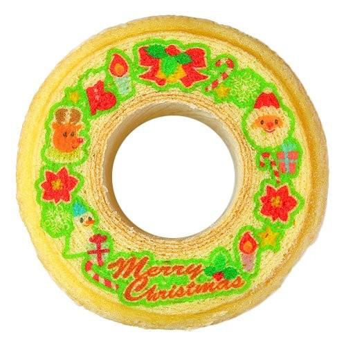 クリスマス プレゼント ギフト お菓子 バウムクーヘン 1個 箱入り お祝い 内祝い かわいい イラスト スイーツ Christmas 限定品 バームクーヘン Fdbk X1 日本ロイヤルガストロ倶楽部 通販 Yahoo ショッピング