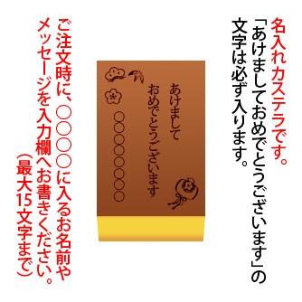 お正月 お祝い 内祝い ギフト お菓子 名入れ カステラ あけまして おめでとうございます 0 6号 1本 化粧箱入り 正月 お年賀 賀正 年賀状 和菓子 贈り物 Fdkt 11 1 日本ロイヤルガストロ倶楽部 通販 Yahoo ショッピング