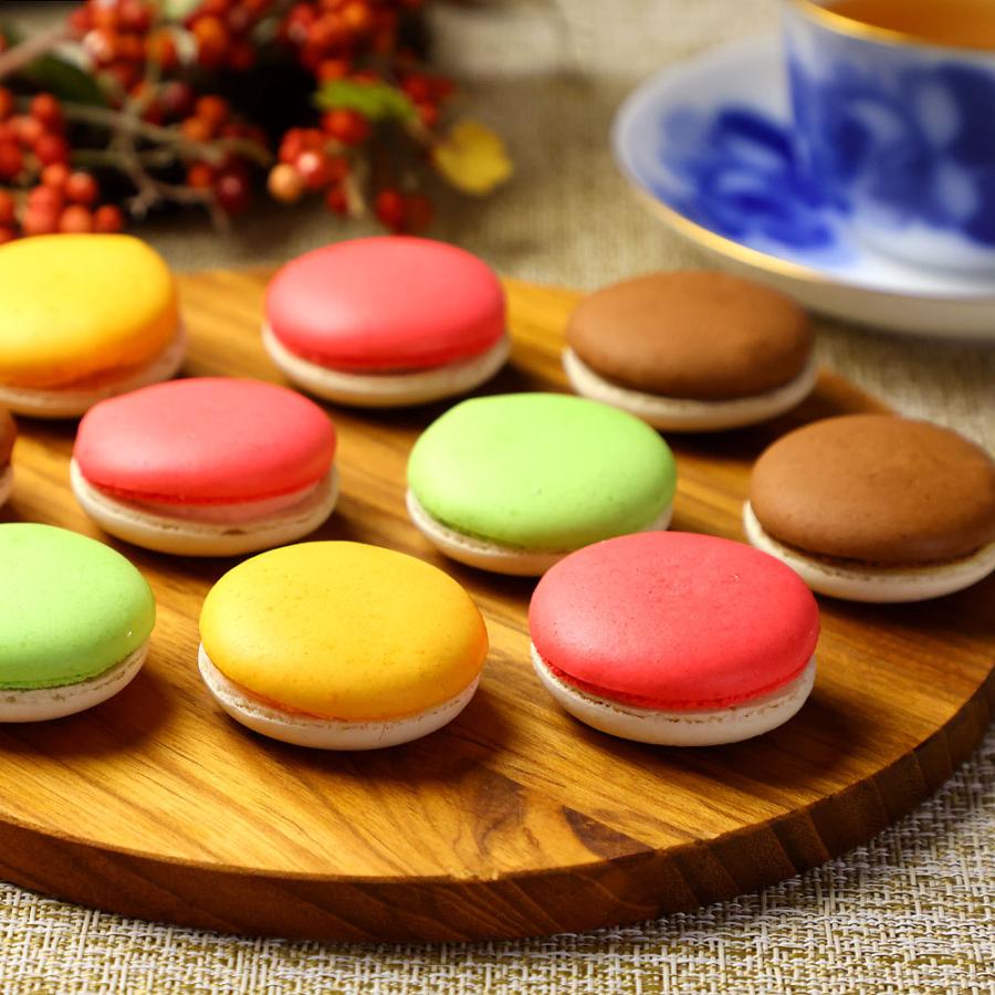 ハロウィン マカロン 3個入り かわいい イラスト入り お菓子 可愛いお