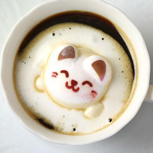 お菓子 Latte マシュマロ ラテマル 5個 詰め合わせ 個包装 スイーツ ギフト かわいい 面白い 動物 猫 お祝い 内祝い 誕生日 プレゼント｜aionline-japan｜02