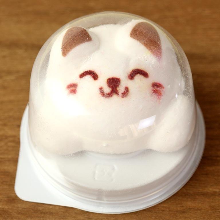 お菓子 Latte マシュマロ ラテマル 5個 詰め合わせ 個包装 スイーツ ギフト かわいい 面白い 動物 猫 お祝い 内祝い 誕生日 プレゼント｜aionline-japan｜05