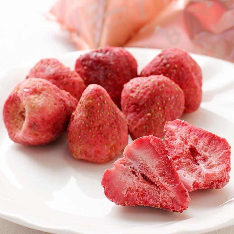 新感覚スイーツ ホワイトストロベリー 粒入り いちご チョコレート Mak 242 日本ロイヤルガストロ倶楽部 通販 Yahoo ショッピング