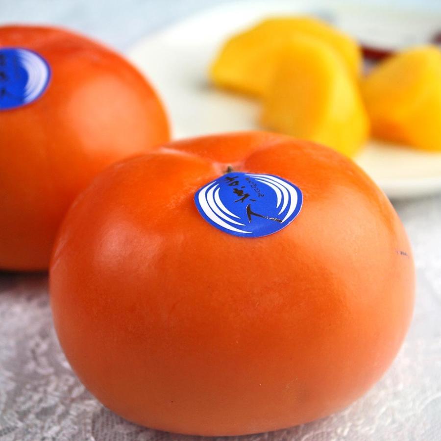 お歳暮 フルーツ ギフト 会津 みしらず柿 吉美人 きちびじん 5Lサイズ