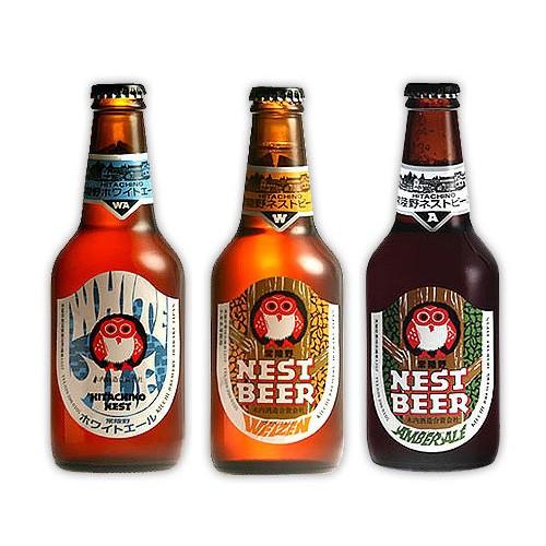 お酒 ギフト 常陸野ネストビール 330ml 3本 詰め合わせ 飲み比べ