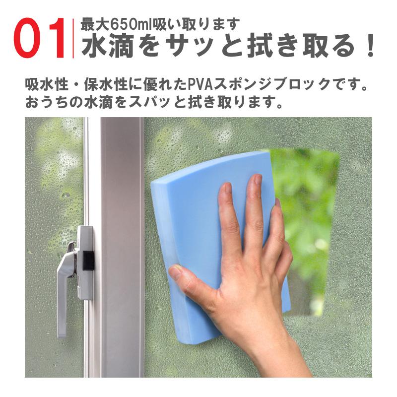 アイオン アイオン公式 超吸水スポンジ 650ml ワイド 結露防止 水滴