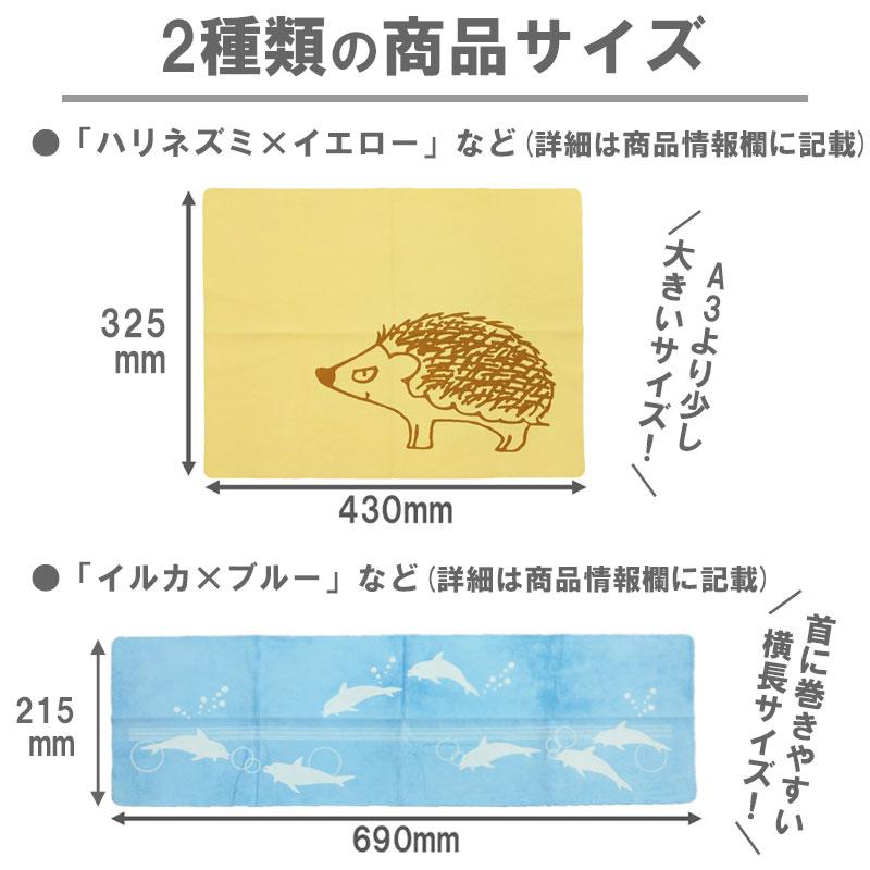 アイオン 超吸水タオル デザインシリーズ セームタオル スイムタオル