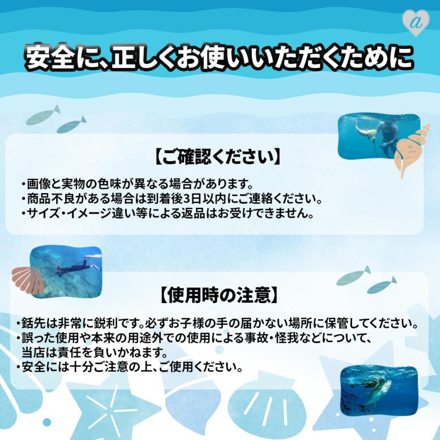 一本銛+五又銛の銛先2種類 5点セット 1本銛+5又銛 今だけ限定特典