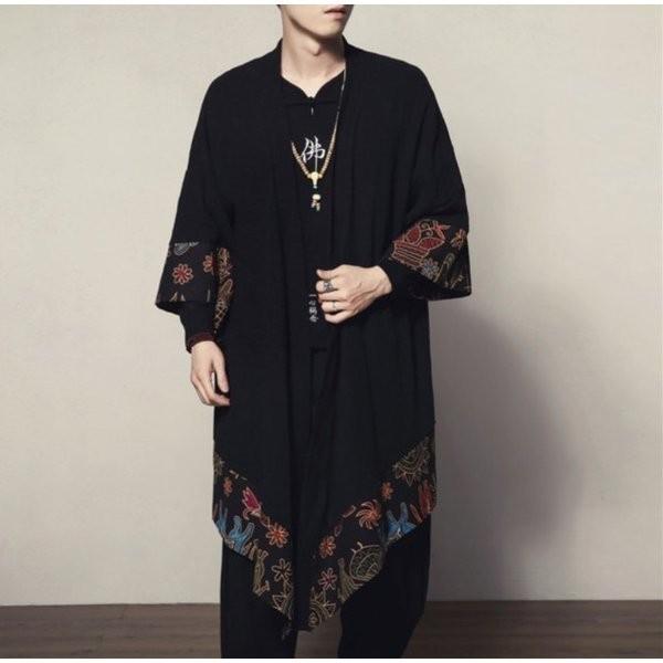 鳥 民族 法被 半纏（はんてん） 法被(ハッピ） 長半纏 半天 袢天 法被