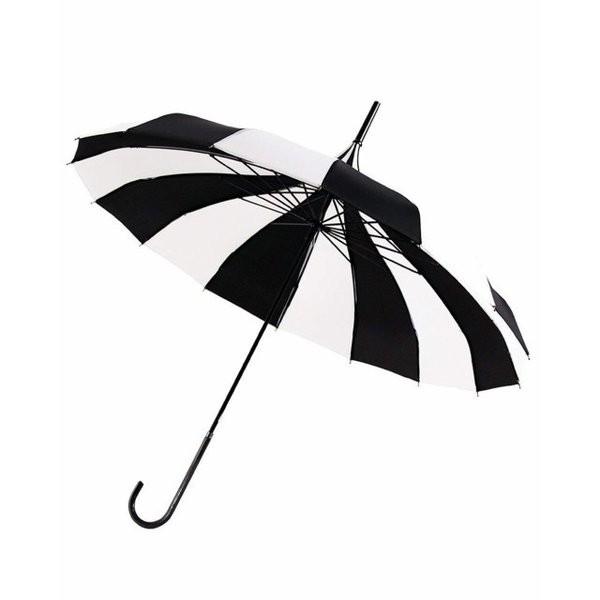 センチメンタルサーカス　パゴダ傘2本セット パゴダ傘 パゴタ傘 サーカス傘 アンブレラ ボーダー ゴシック