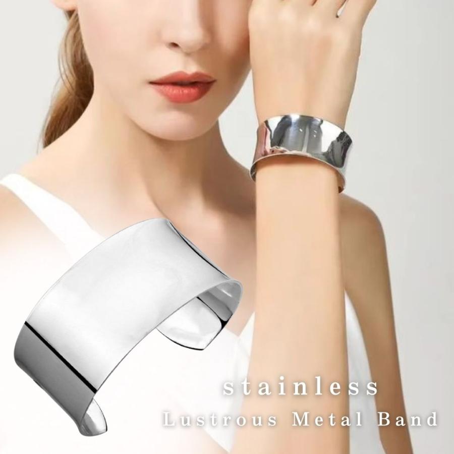シルバー バングル ブレスレット アクセサリー ヒップホップ レゲエ