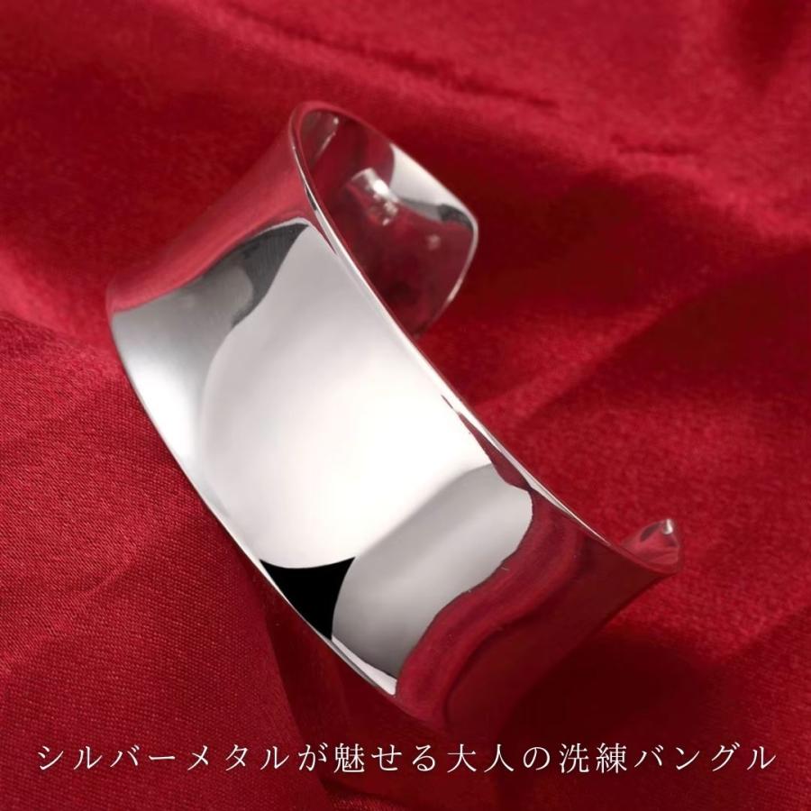 シルバー バングル ブレスレット アクセサリー ヒップホップ レゲエ
