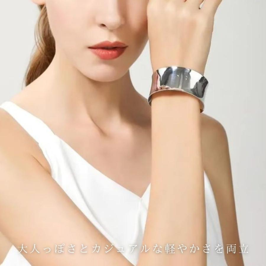 シルバー バングル ブレスレット アクセサリー ヒップホップ レゲエ
