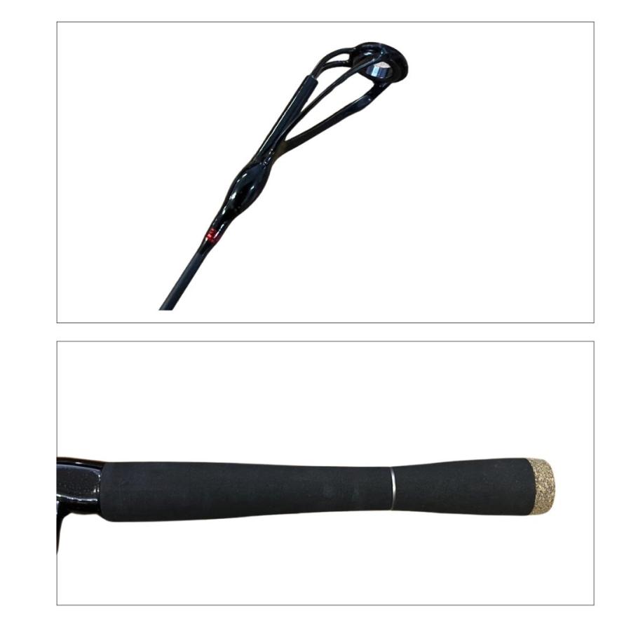 ◎◎ABU アブ ルアーロッド ２ピース 竿袋付 釣り竿 ◎◎ABU アブ ルアーロッド 2ピース 竿袋付 釣り竿