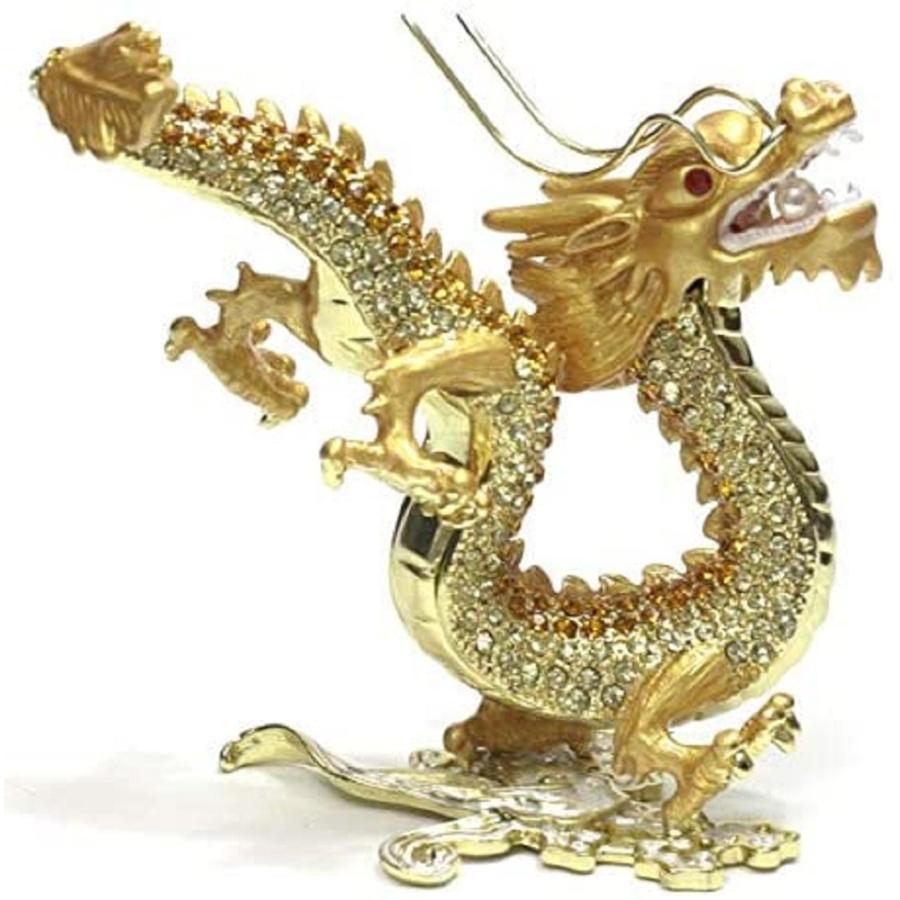 龍の置物 ホワイトorゴールド ドラゴン クリスタル スピリチュアル 風水 龍神様 開運力 開運厄除 金運アップ 開運 金運 財運 成功 パワー 縁起物 祈る 厄除け 1 0802 5 Aio 通販 Yahoo ショッピング