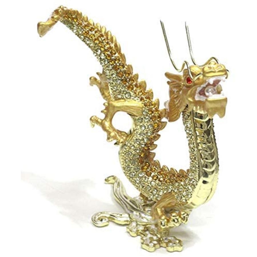 龍の置物 ホワイトorゴールド ドラゴン クリスタル スピリチュアル 風水 龍神様 開運力 開運厄除 金運アップ 開運 金運 財運 成功 パワー 縁起物 祈る 厄除け 1 0802 5 Aio 通販 Yahoo ショッピング