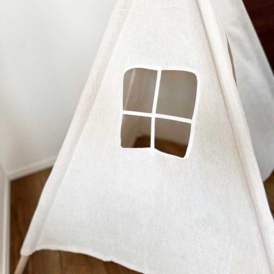 新品　ペット用 室内テント 北欧風 リラックス ペット用 ティピーテント 犬 猫 室内ハウス 三角テント