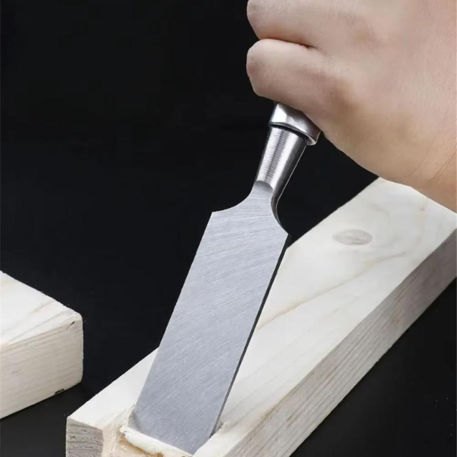 鑿 ノミ 5本セット たたきノミ しのぎノミ ホゾ穴を彫る 大工