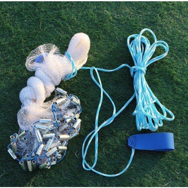 投網 魚捕獲網 魚とり網 魚網 魚取り網 漁網 410cm 投げ網 投網 魚捕獲網 魚とり網 魚網 魚取り網 漁網 410cm 投げ網