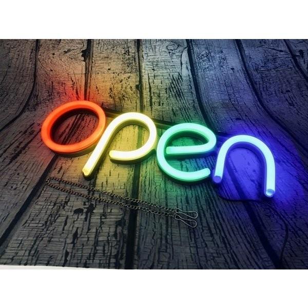 Open看板 ネオン管 アメリカン アンティーク Neon オープン Sign Led 看板 お洒落 オシャレ 欧米 壁掛け Bar Aio 通販 Yahoo ショッピング