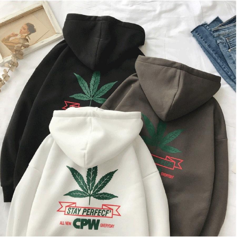 マリファナパーカー ビッグシルエットパーカー 長袖 秋服 冬服 フード付き スウェットパーカー シンプル カジュアル おしゃれ プルオーバー 秋冬春 0110 13 Aio 通販 Yahoo ショッピング