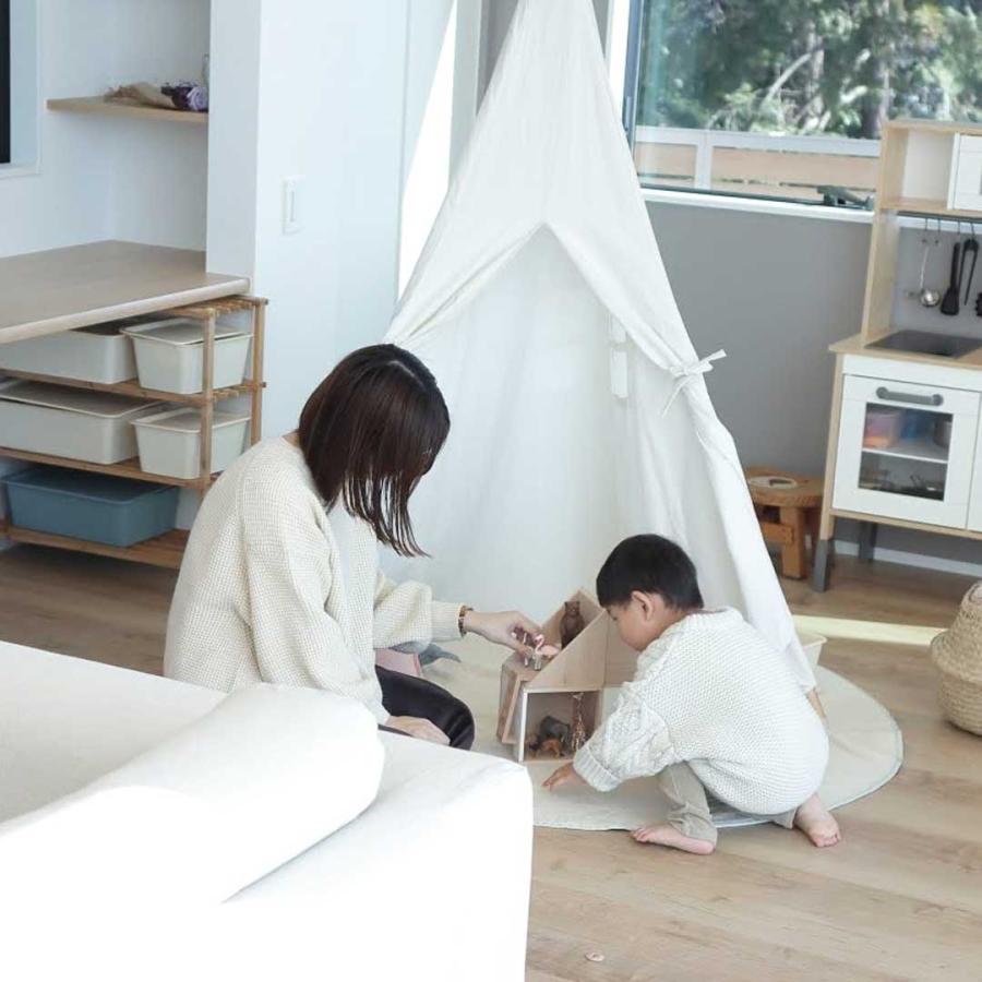 特大サイズ ティピーテント キッズテント 2色 子供テント 室内テント 