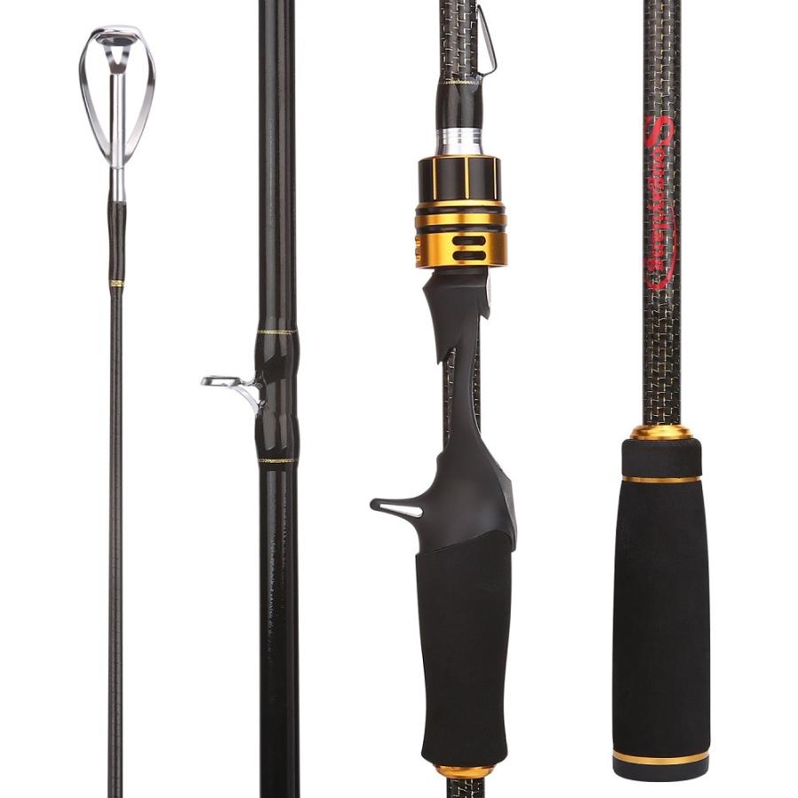 トラベルロッド 4ピース スネークデザインリールシート ベイトロッド ベイトリール用 ソフトケース付き パックロッド 旅行 コンパクト 旅行用 バス釣り 0304 2 Aio 通販 Yahoo ショッピング