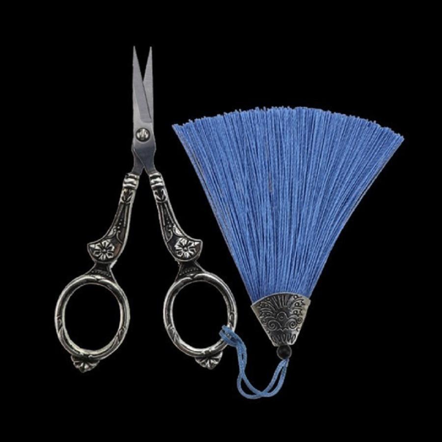 裁縫セット 道具 アンティーク ヴィンテージ風 ロココ調 ソーイング