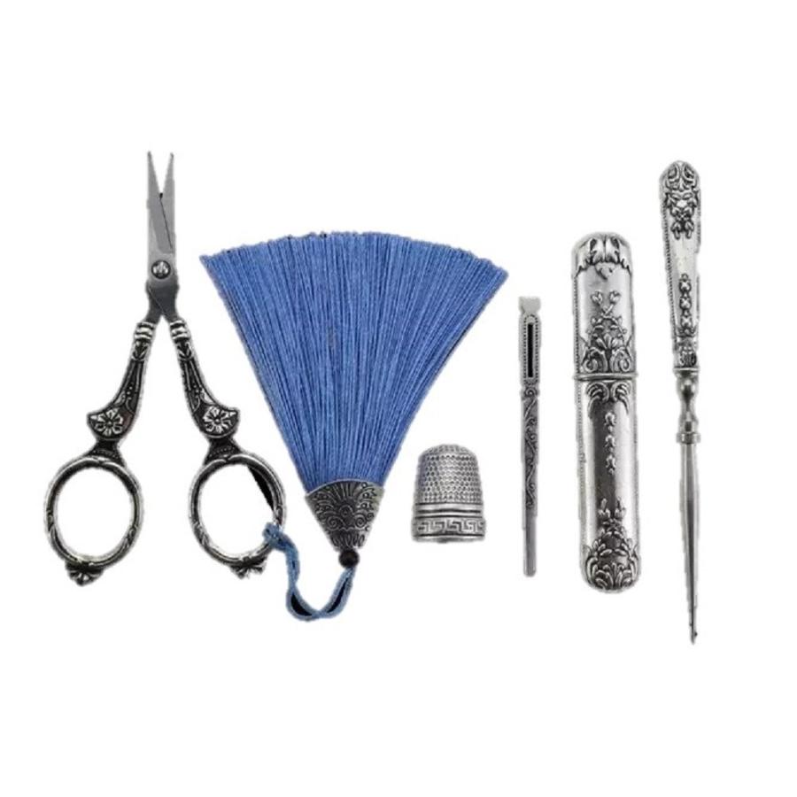 ヴィクトリアン裁縫用具装飾品 レア・貴重