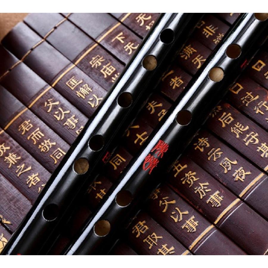 中国　民族楽器　木管楽器　横笛　竹笛　① Amazon.co.jp: 8穴 中国伝統的 竹笛 簫 しょう 木管楽器 全4選択