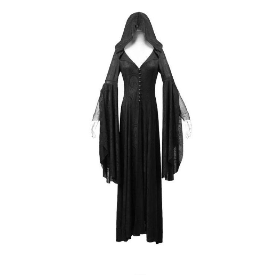 魔女　ドレス　大人女性用　ハロウィン　オズの魔法使い風　コスプレ ホラー ハロウィン コスプレ パーティー 即納 魔女 ドレス 大人女性用 オズの
