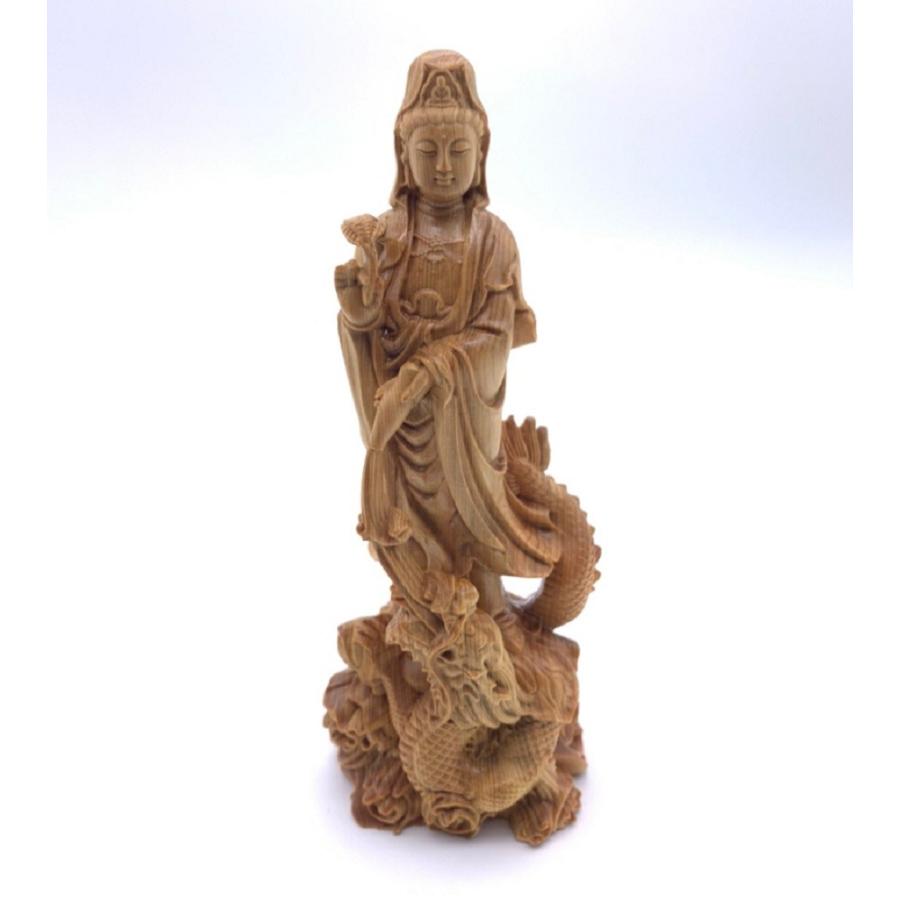 観音 菩薩　紅檀　木彫　置物　仏像 彫刻 開運 骨董 インテリア　アンティーク 松久宗琳 木彫『聖観音菩薩』 ｜骨董品買取 緑和堂