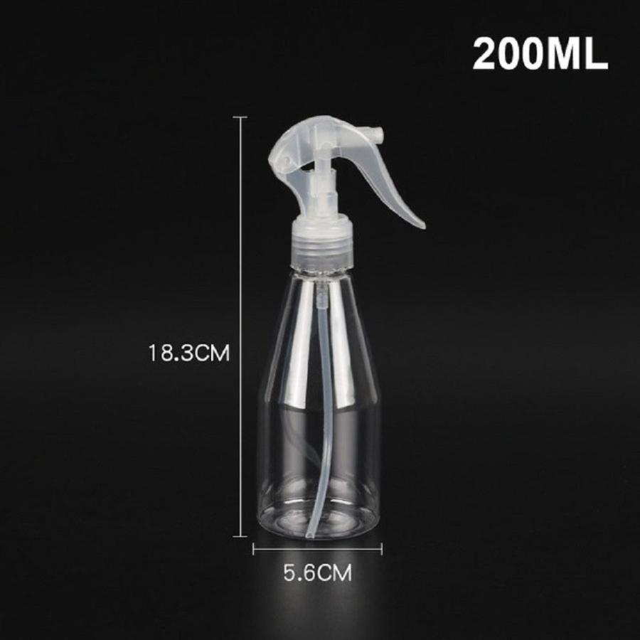 5個セット スプレーボトル アルコール対応 200ml 消毒液用 霧吹き
