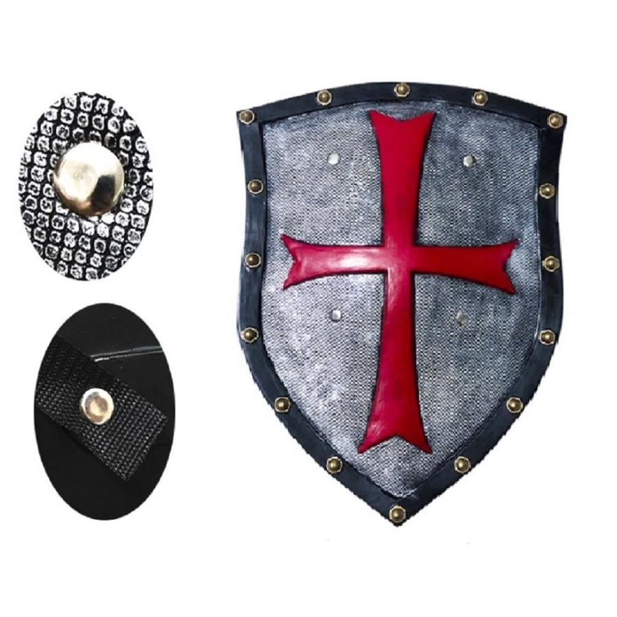 盾 シールド 武器 中世 騎士 テンプル騎士団 コスプレ 仮装 衣装 ハロウィン 大人 コスチューム 戦士 ファンタジー メンズ コスプレ衣装 剣士 イベント用品 余興 0609 1 Aio 通販 Yahoo ショッピング