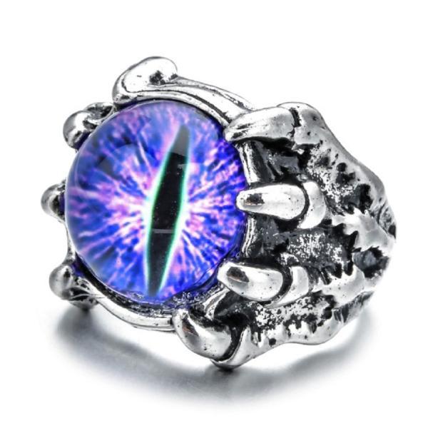 PURPLEHAZE eye ring 義眼アクセサリー PURPLEHAZE eyes ring 義眼アクセサリー ビュウテスク/[義眼