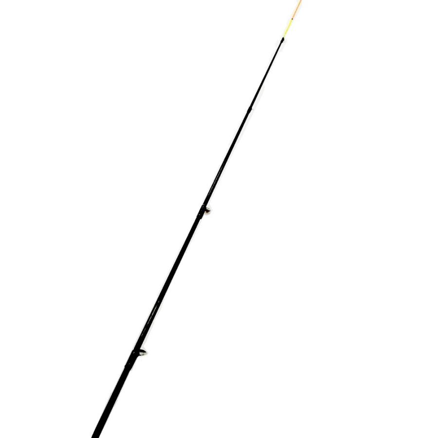 筏竿 ２ 極細穂先 2ピース 長さ調節可能 97 5 1cm チヌ ブラック 釣り フィッシング チヌ 黒鯛 釣り具 ロッド 筏 イカダ カセ 竿 釣り 07 1 Aio 通販 Yahoo ショッピング
