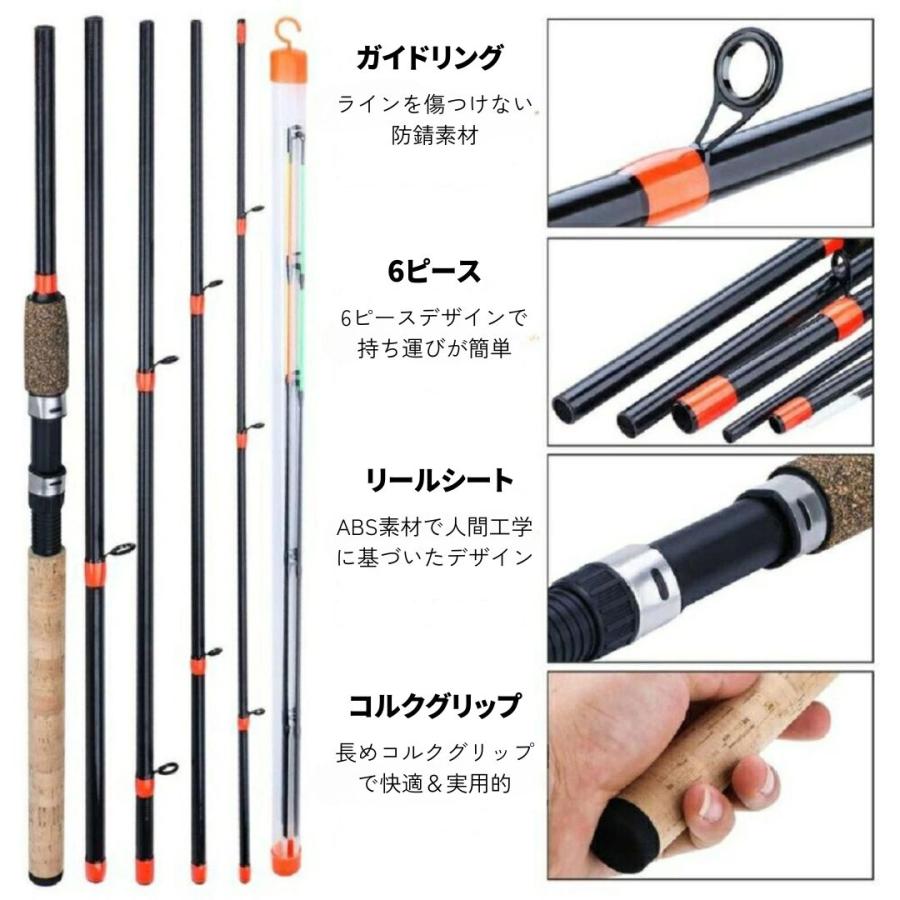 ダイワAlltmor フライロッドリールセット コルクグリップ 収納ケース付き 釣り竿 釣竿 釣り ロッド 釣り具 竿 ロッドケース パックロッド ルアー