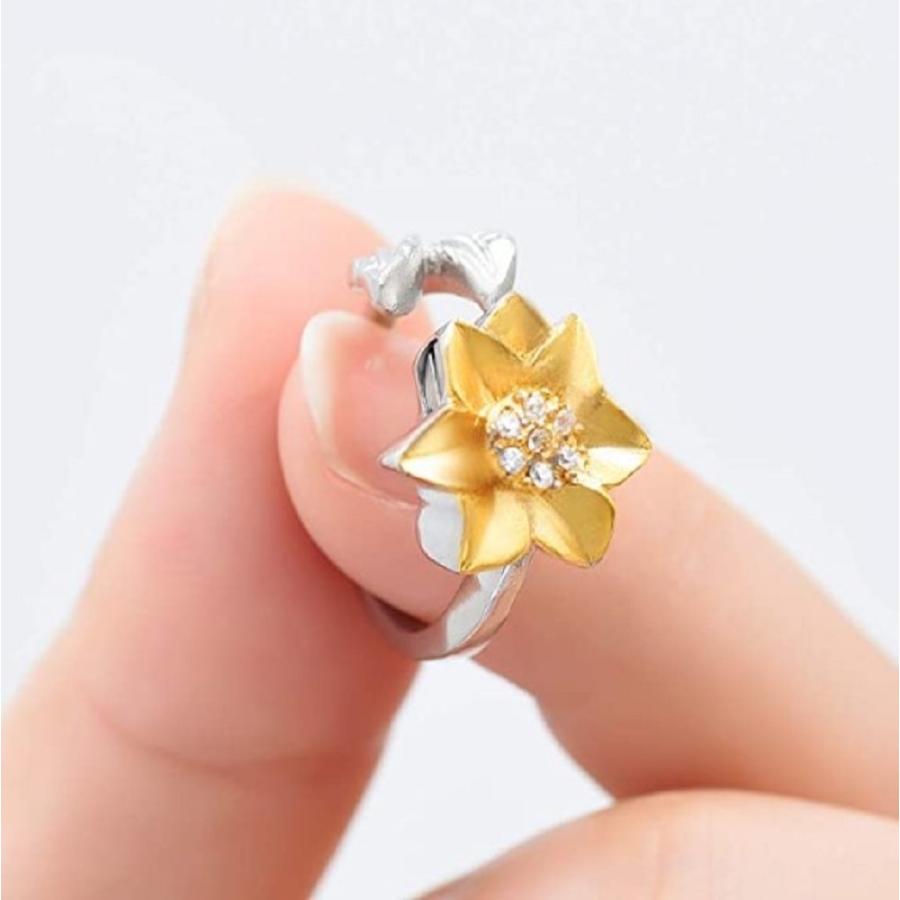 花 遺骨 指輪 フリーサイズリング 遺骨 メモリアル 手元供養 犬 猫 ペット供養 かわいい おしゃれ 生活防水 遺骨カプセル 遺骨入れ メモリアルペンダント 0930 3 Aio 通販 Yahoo ショッピング