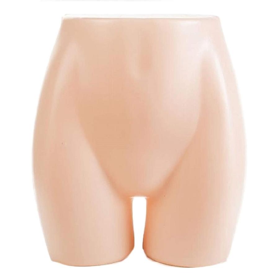 マネキン　ボディ　トルソー　下半身　店舗用品 マネキン トルソー 下半身マネキン 下着 展示 プラスチック ボディ 手