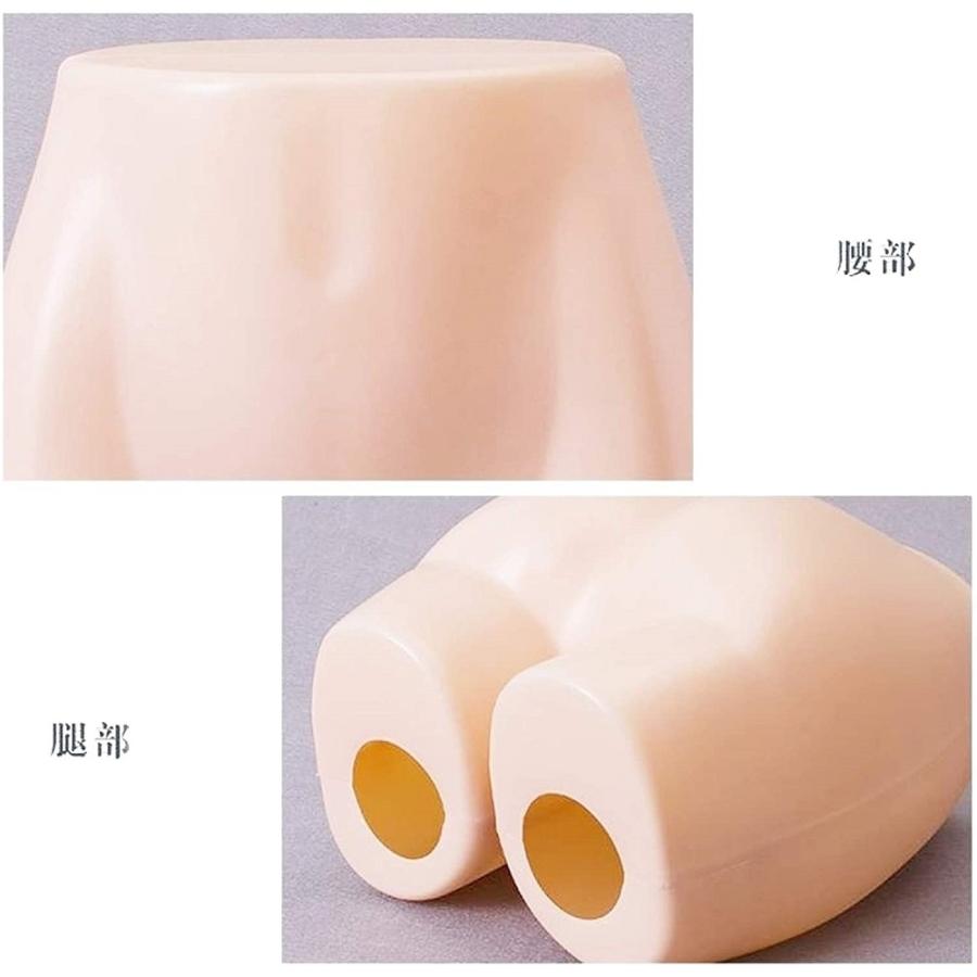 マネキン トルソー 下半身マネキン 下着 展示 プラスチック ボディ 手