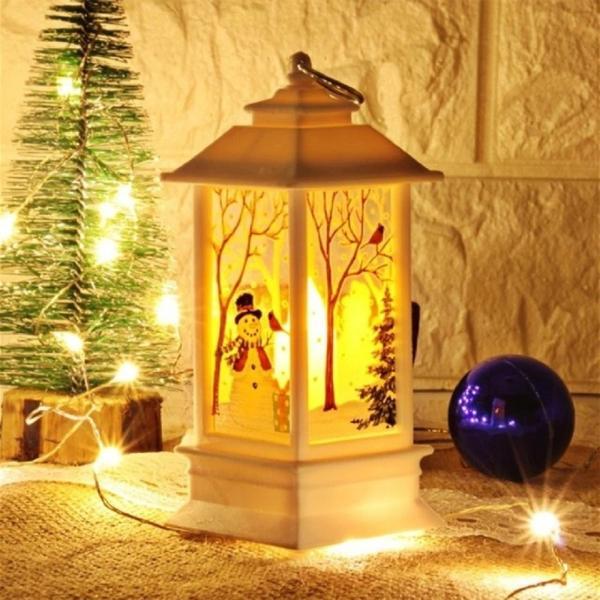 照明 ランタン クリスマス LEDランタン サンタ ポータブルランタン