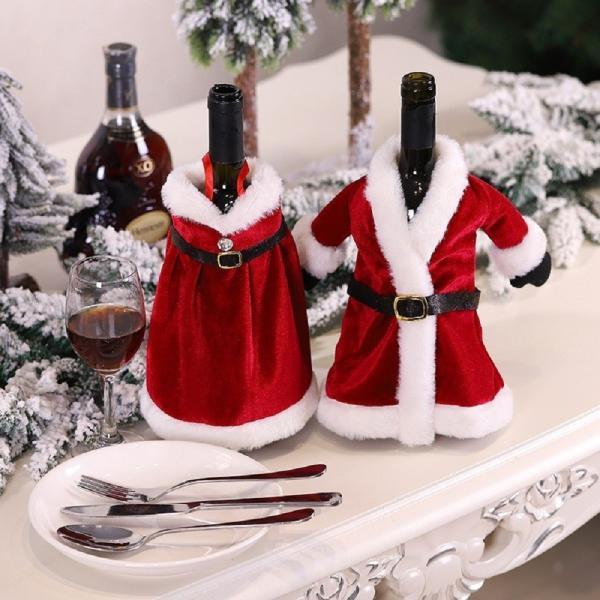 雑貨 ワインボトルカバー サンタくんorサンタちゃん ボトルカバー クリスマスデコレーション パーティー かわいい デザイン サンタクロース ワイン クリスマス 11 4 Aio 通販 Yahoo ショッピング