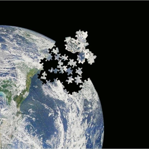 玩具 ジグソーパズル 地球 1000ピース 地球儀 アース earth パズル