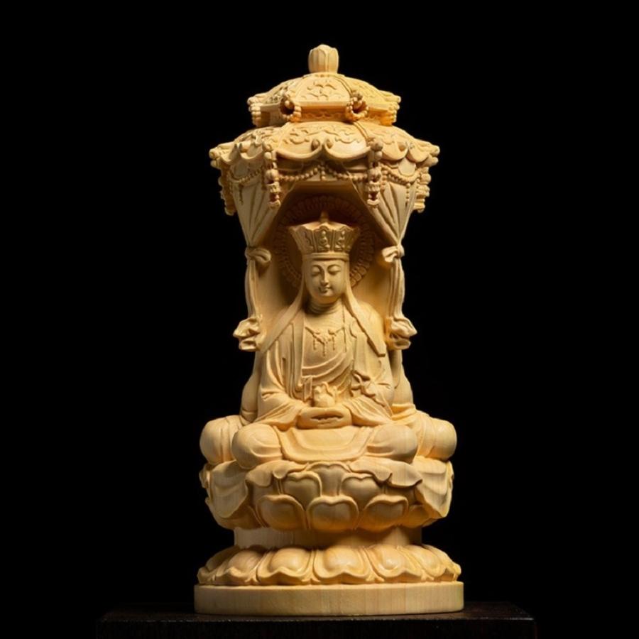 置物 仏像 三面菩薩 座禅菩薩 観音像 彫刻 仏具 観音様 唐金 風水