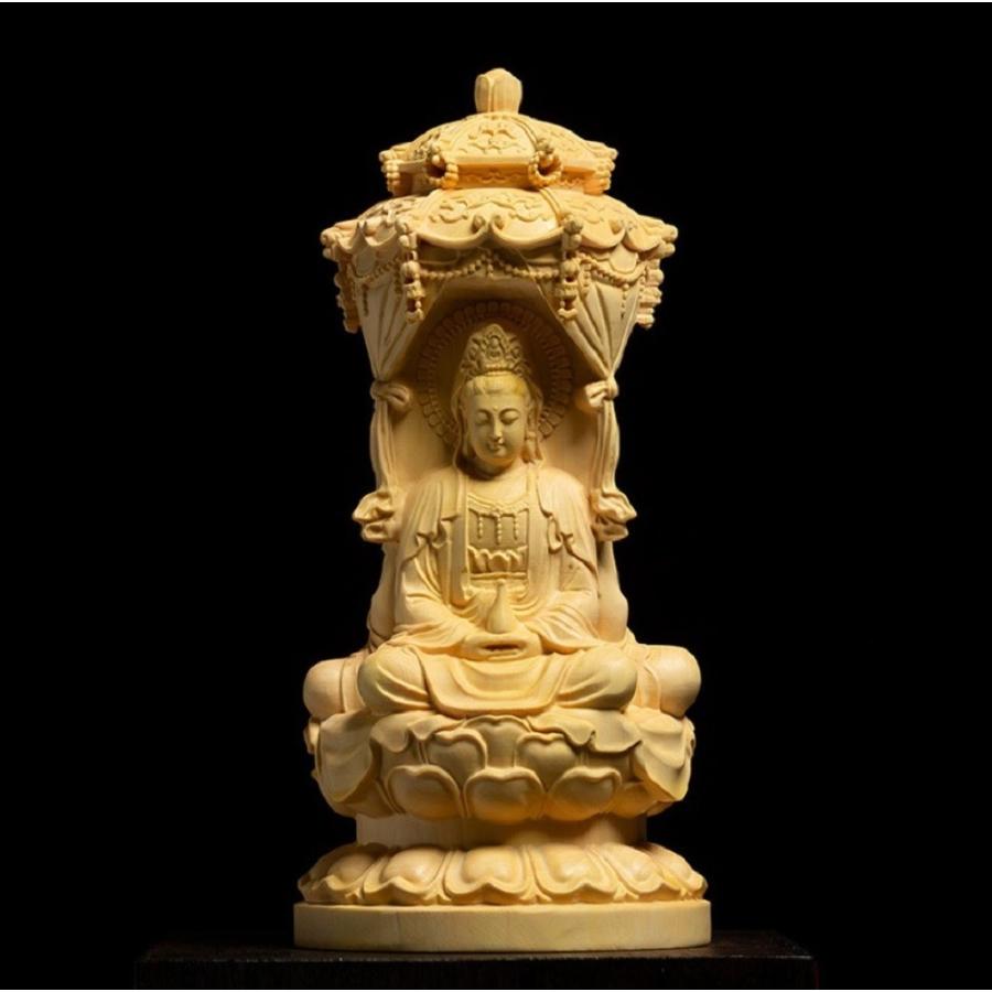 置物 仏像 三面菩薩 座禅菩薩 観音像 彫刻 仏具 観音様 唐金 風水