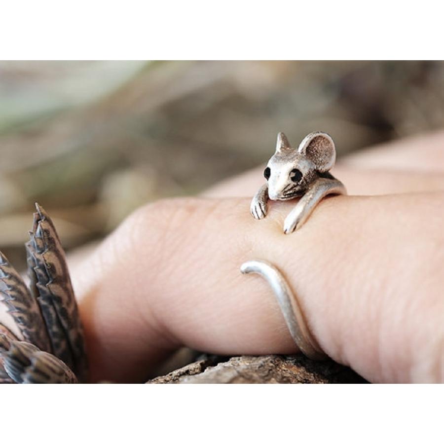 ネズミリング ネズミ 鼠 マウス ねずみ 動物モチーフ フリーサイズ 指輪 女性 男性 プレゼント アニマル サバンナ リング お洒落 カジュアル ギフト 韓国 韓流 928 7 Aio 通販 Yahoo ショッピング