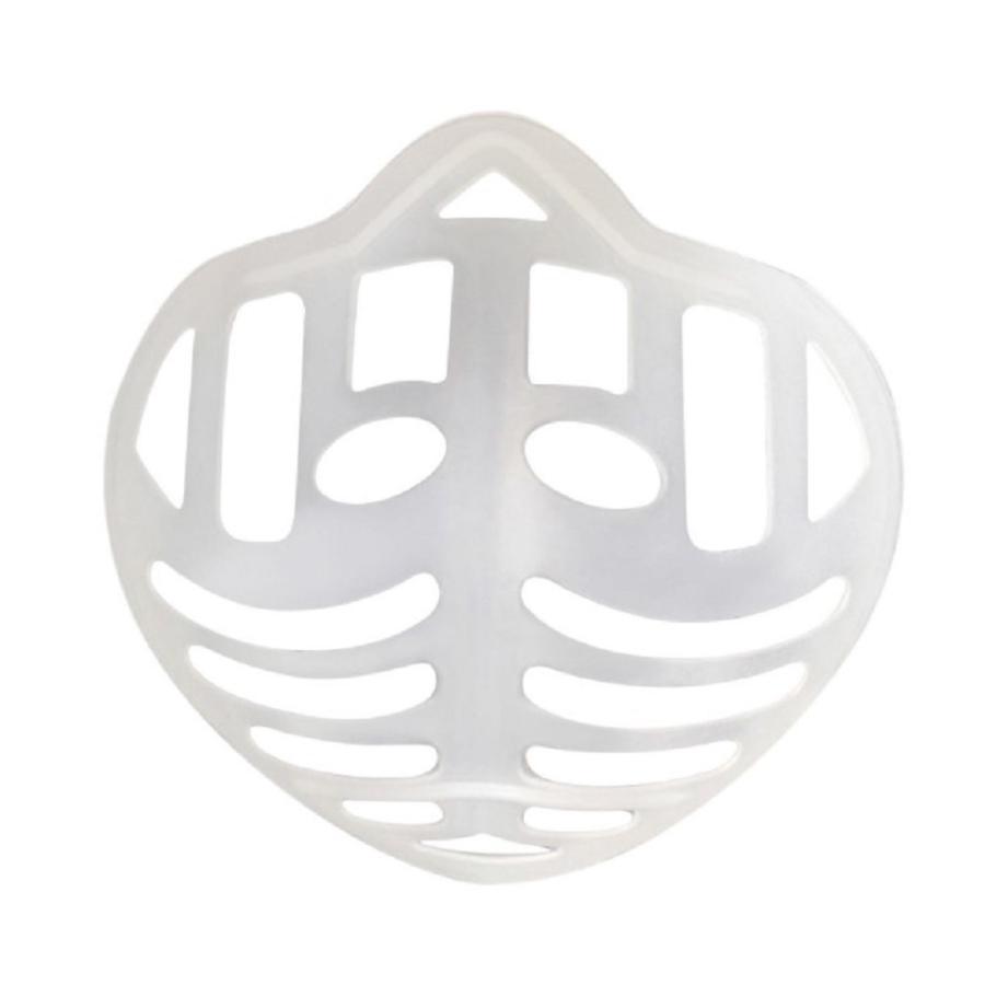 マスク用品 立体型 マスクフレーム 10個  呼吸が楽々 暑さ対策 マスク 蒸れ防止 洗える マスクブラケット フレーム 化粧崩れ インナーフレーム シリコン｜aioshop｜04