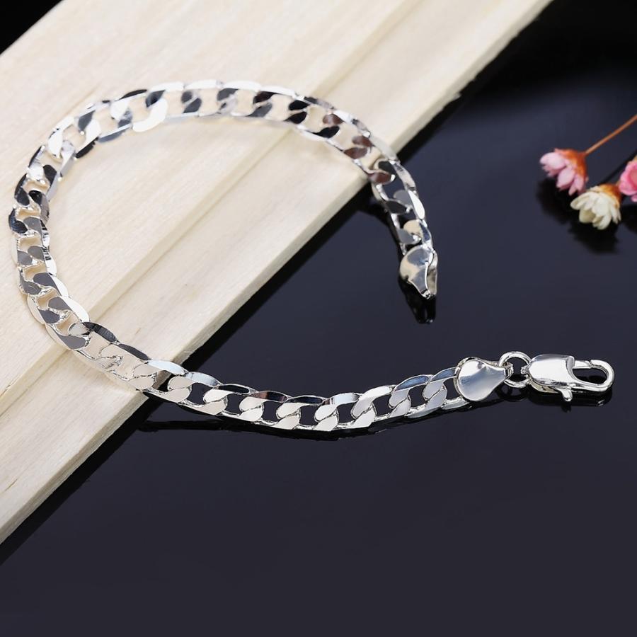 ブレスレット チェーン 20cm キラキラ アクセサリー ヒップホップ 