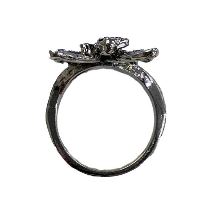 リング 妖精 森の精霊 指輪 シルバーアクセサリー ヒップホップ