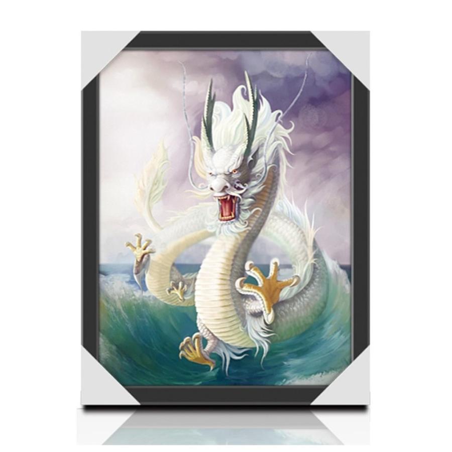 風水 3d 絵 龍 ドラゴン 竜 3頭 玄関 絵 龍の飾り 龍 置物 風水グッズ 青龍 白龍 赤龍 ドラゴン 壁掛け 開運祈願 金運祈願３d額 風水龍 アイテム 龍神 開運 7 Aio 通販 Yahoo ショッピング