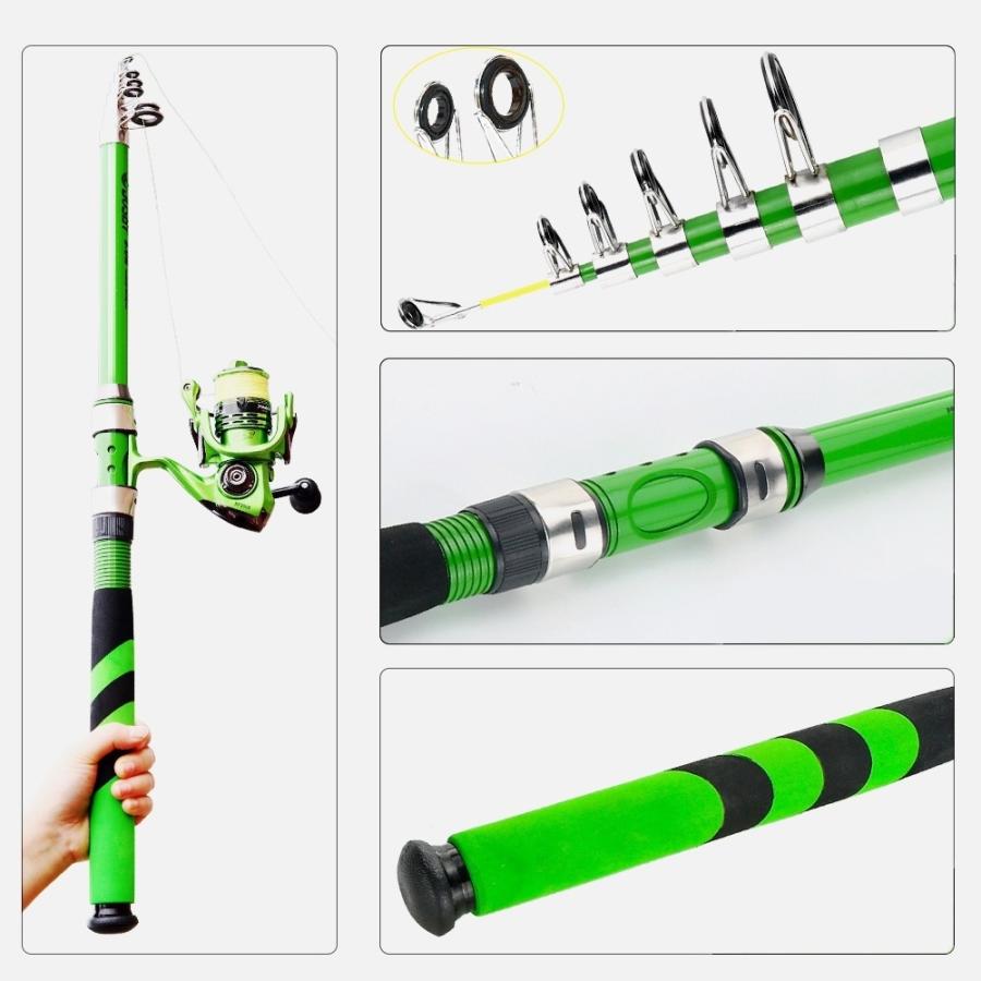 正規認証品 新規格 投げ竿 360 ホワイト 釣り竿 海釣り 炭素伸縮釣竿 白 釣りロッド 携帯型 超硬質 ちょい投げ 五目 ウキ釣り 仕掛け サビキ 初心者用 釣り具 フィッシングロッド Materialworldblog Com